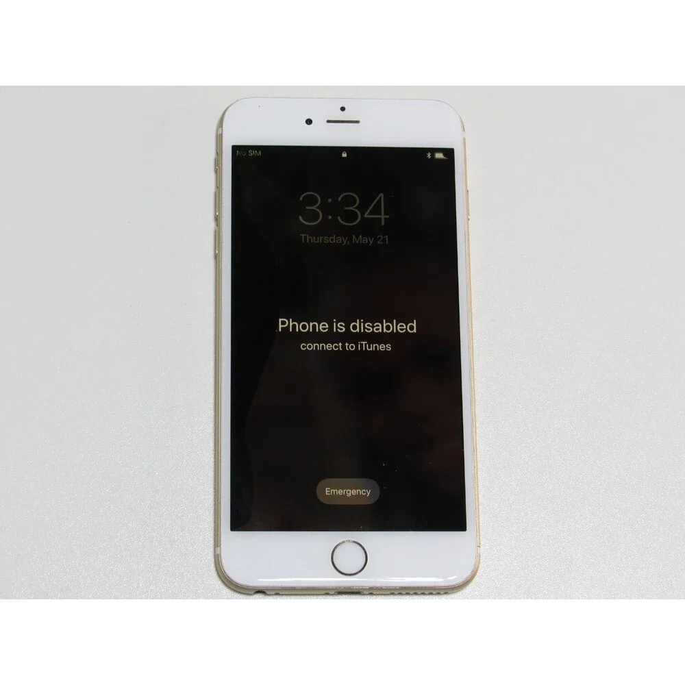 Apple iPhone 6s - 16GB Gold  Smartphone - Disabled Screen Damage  (Locked)